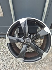 🌟 Genuine ALLOY WHEEL AUDI Rotor 19 Inch Rim 5x112 ET50 8P0601025DA