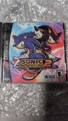 Sonic Adventure 2 (Sega Dreamcast, 2001)