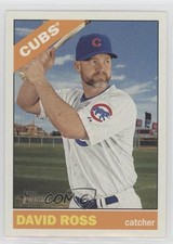 2015 Topps Heritage High Number David Ross #549 0w8
