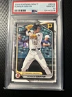 Konnor Griffin 2024 Bowman Draft Rookie Card PSA 10 Gem Mint Top ROY Favorite