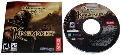 Neverwinter Nights: Kingmaker PC Game CD Rom 2005