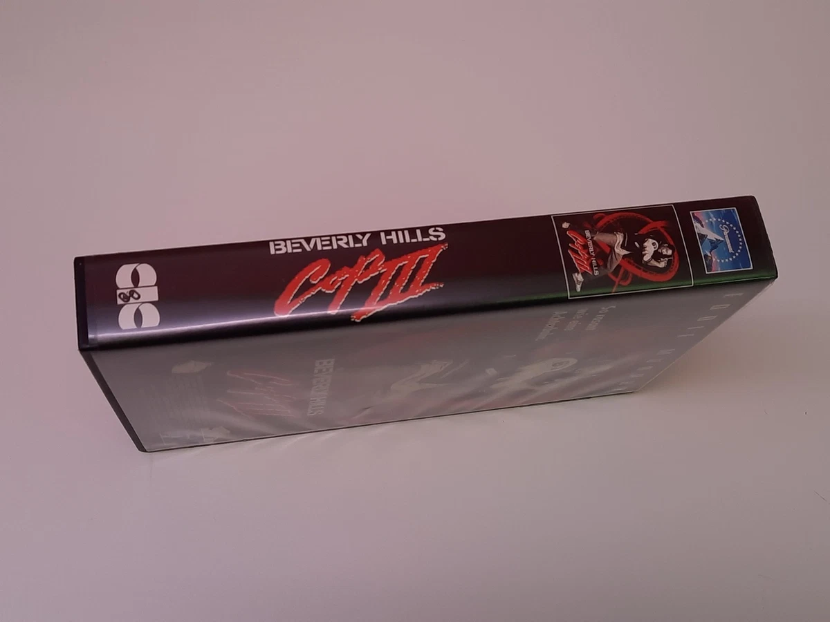 Beverly Hills Cop 3 III 1994 VHS German PAL CIC Video Großbox Eddie Murphy