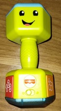 Fisher Price Laugh and Learn Countin Reps Dumbbell