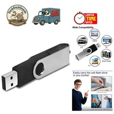 Sleek 16GB USB Flash Drive with Keychain - Perfect for Photos & Files