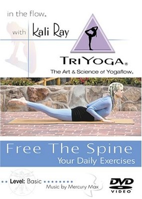 Kali Ray TriYoga - Free the Spine [DVD] NEW