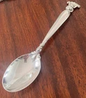 Romance of the Sea by Wallace Sterling Silver  Serving Spoon ~ 124g from 1950s