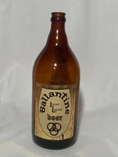 1956 Ballentine's Light Lager Beer Newark, New Jersey 32 ounces Beer Bottle