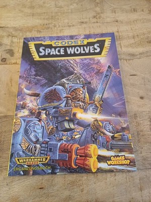 Warhammer 40.000 40k 2.Edition Codex Space Wolves