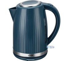 LOGIK Electric Plastic Kettle 3000W 1.7L - Blue