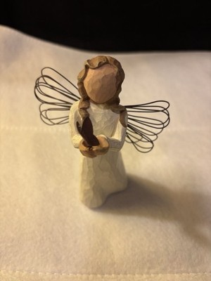 Willow Tree Angel of Freedom Figurine   Hand-Painted, New in Box, 5.5'' Tall New