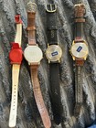 Lot Of 4 Vintage Mickey Mouse Lorus Watchers — photo 4