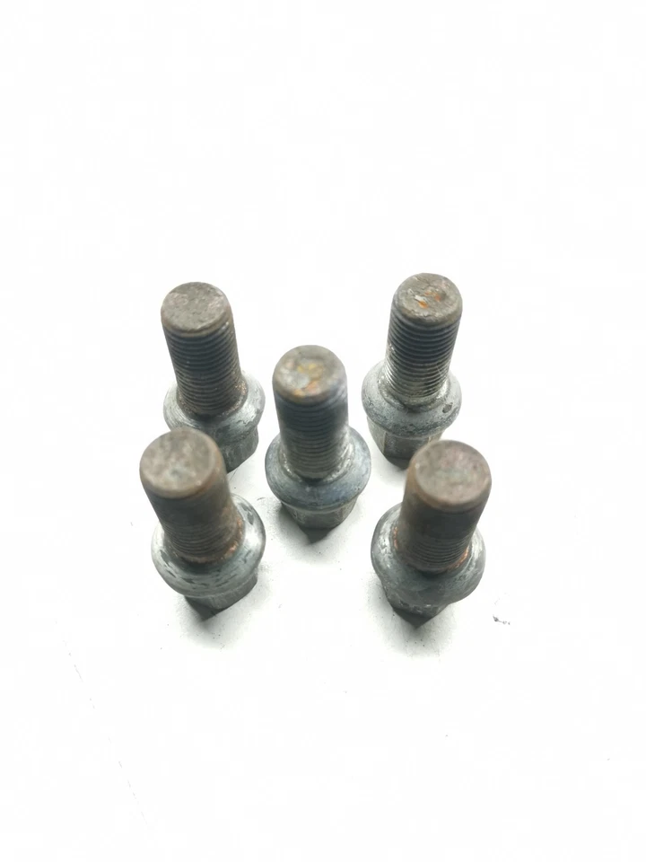 5X GENUINE 2003-16 AUDI S3 A3 8P 8V 5X 17MM WHEEL BOLTS NUTS STUDS BOLT NUT STUD - Image 2 of 4