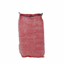 Mesh Produce Bag Breathable Drawstring Mesh Sack Tear-Resistant for Market