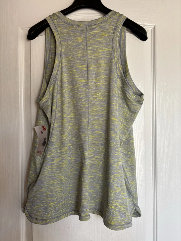 Camiseta sin mangas para mujer MARMOT Elana en acero brillante talla extra grande UPF50 nueva Foto 2 de 4