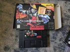 Killer Instinct (Super Nintendo Entertainment System, 1995) Game And Box