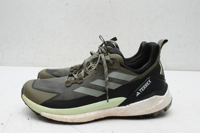 Adidas Terrex Free Hiker 2.0 Gore-Tex Low Green Hiking Shoes Mens Size 12 IE5103
