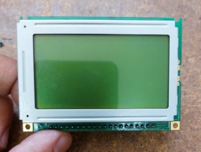 NEW AG12864EY compatible LCD PANEL Screen with 90 days warranty *lj