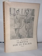 Tempête sur le palais | Gérard Jo | Bon état