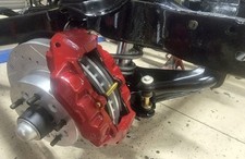Complete C2c3 Powder Coated Brake Calipers With Pads And Brake Lines Complete C2c3 Powder Coated Brake Calipers With Pads And Brake Lines