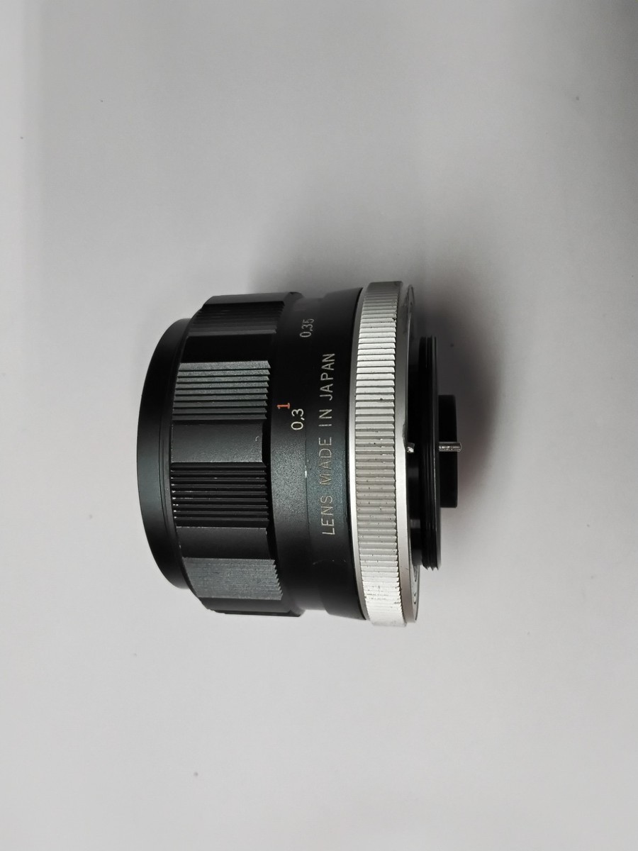 OLYMPUS OM-SYSTEM ZUIKO AUTO-W 35mm F2.8 Lens Read | eBay