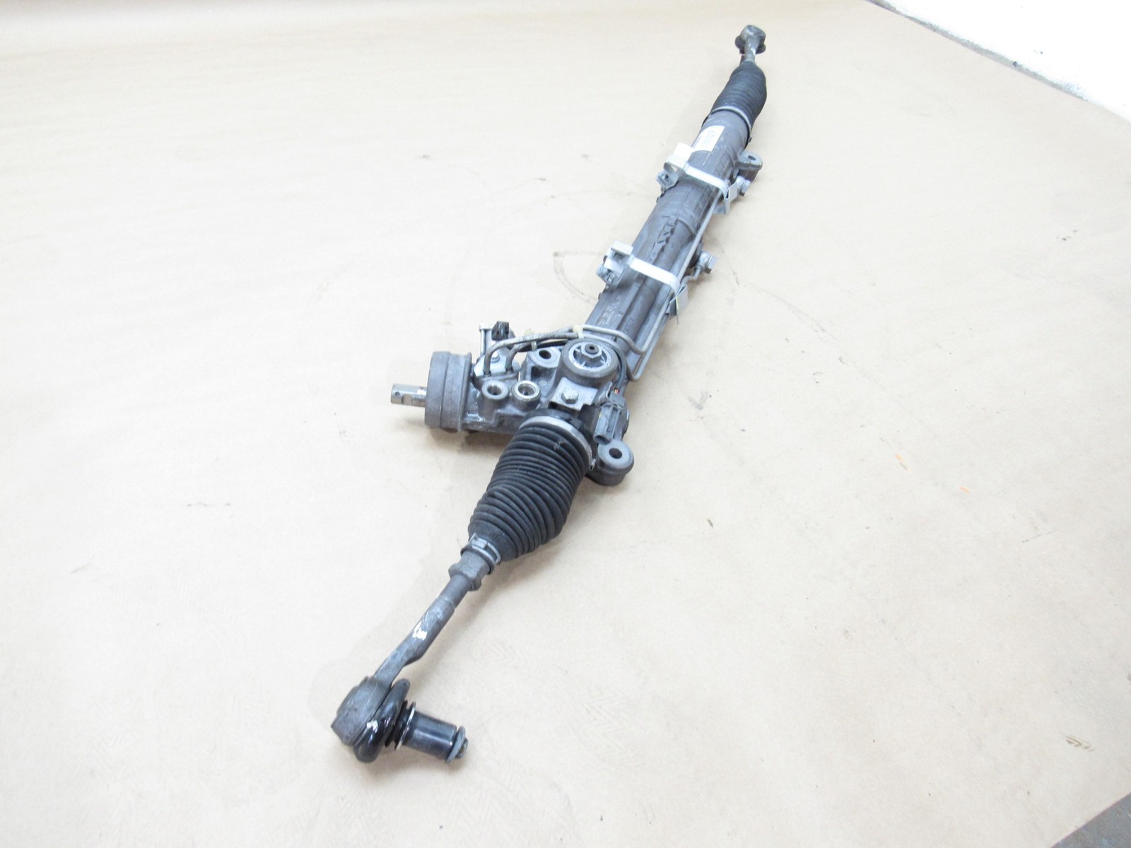 Bentley Continental GT 2012 6.0L AWD Power Steering Gear Rack Pinion 11-18 ;#3