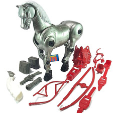 Vtg Bravestarr 30/30 THIRTY THIRTY no kerium crystals 1986 Mattel horse READ*