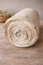 Antikes Bauern Leinenstoff Rolle 2,5 Kg Natur Leinen Vintage Leinenstoff Ballen