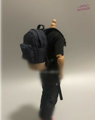 1PC Cool Trendy Series  Backpack Model 2S006 6'' Action Figure 1/12