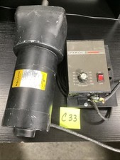 Baldor GPP7461 DC Parallel Shaft Gearmotor 1/4HP w/Baldor DC Drive BC138 USED