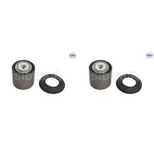 2x SIDEM Lagerung Querlenker Vorne für Saab 9-3 Cabriolet YS3D 2.0 Turbo 2.0i