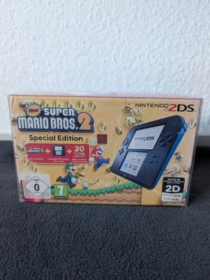 Nintendo New Super Mario Bros 2 Special Edition 2DS Konsole in OVP CIB 