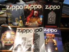 CHOICE Zippo Lighter Catalogs Knives Harley Davidson Cigarette 1995 96 97 98 99