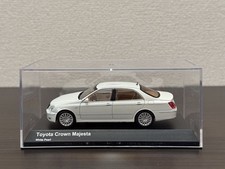 1/43 Toyota Crown Majesta 180 Series White Pearl Kyosho Mini Car Collection