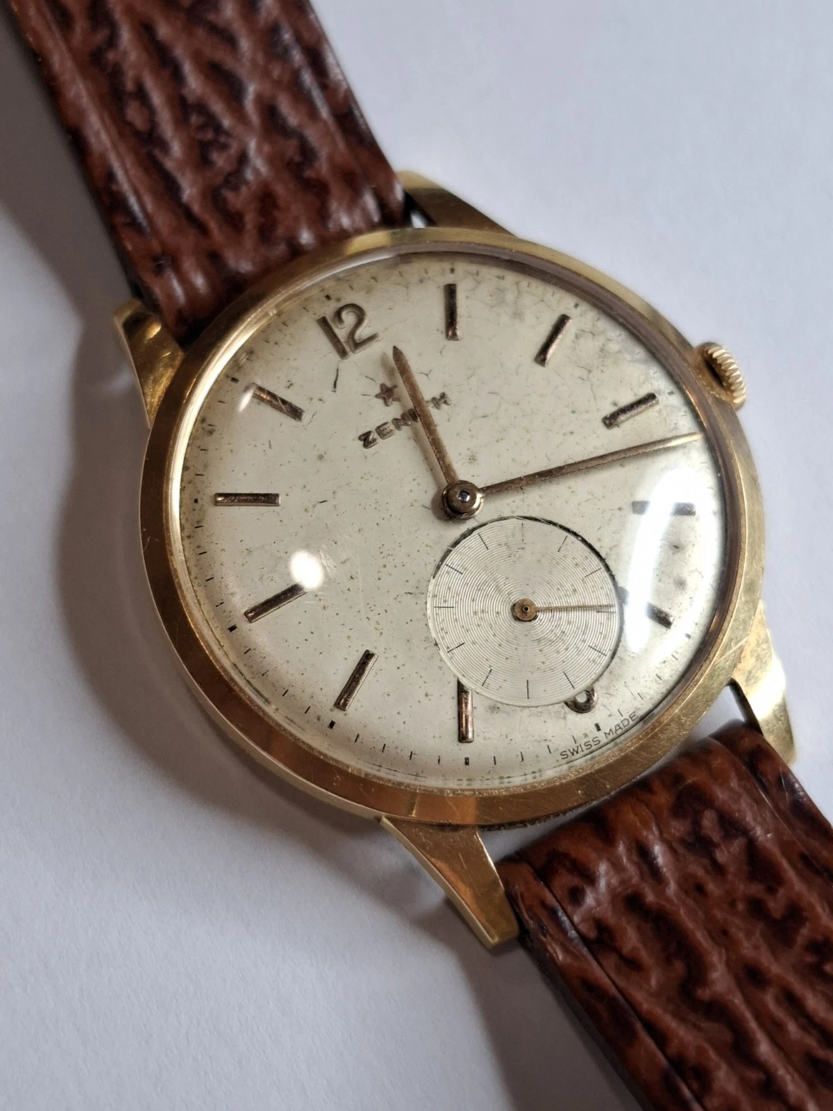 Zenith — Zenith Stellina 1960 18kt Gold