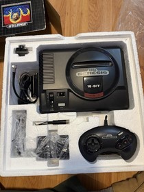 💥Sega Genesis  Model 1 w/ Altered Beast & 3 Additional Games 💥