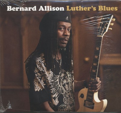 Bernard Allison - Luther's Blues (2-CD) - The Blues