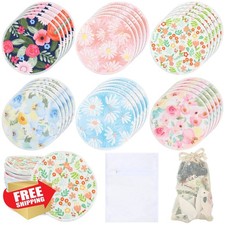 Sosation 30 Pcs Reusable Breast Pads