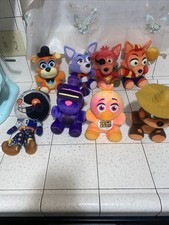 FNAF Funko 8" Five Nights At Freddy  s Lot of 8 Plush Stuffed Dolls Toy 2020-2023
