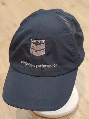 CHEVRON Blue Baseball Adjustable Cap Hat by Hit Wear