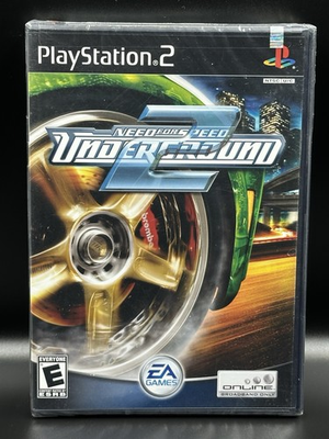 #ad Need for Speed: Underground 2 • Sealed • 1st Print • PlayStation 2 $169.99