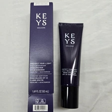 Keys Soulcare PROTECT YOUR LIGHT Moisturizer SPF 30 Sunscreen .17oz/5ml Each