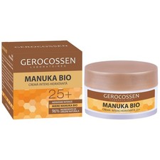 Gerocossen, crème hydratante intensive au miel de Manuka Bio 25+, 50 ml