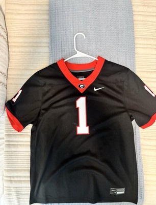 Georgia Bulldogs Nike Game Football Jersey Alternate #1 Youth