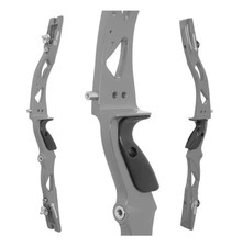 Elevador recurvo Core 25" Gonexo ILF - para diestros. GRIS metálico. Envío gratuito