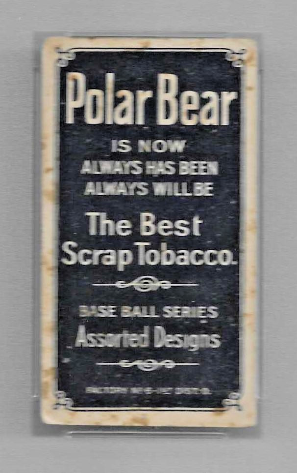1909-1911 T206 POLAR BEAR TOBACCO BASEBALL CARD PSA 3 PADDY LIVINGSTON ATHLETICS view 5