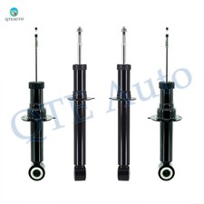 Set Of 4 Front-rear Suspension Strut Assembly For 2000-2005 Lincoln Ls