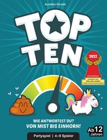 AuréLien Picolet | Top Ten | Spiel | Deutsch (2022) | COGD0008 | Asmodee Gmbh