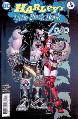 Harley's Little Black Book #6 (2017, DC) VERY FINE