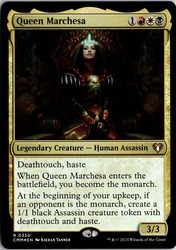 Queen Marchesa #350 (Rare) Commander Masters