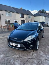 Ford Fiesta 1.4 Titanium Hatchback 5dr Petrol Manual(133 g/km, 94 bhp)